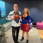 Abby Coleman Instagram – Who doesn’t love a dress up?! #heroes4heroes Day @b105brisbane @qldses