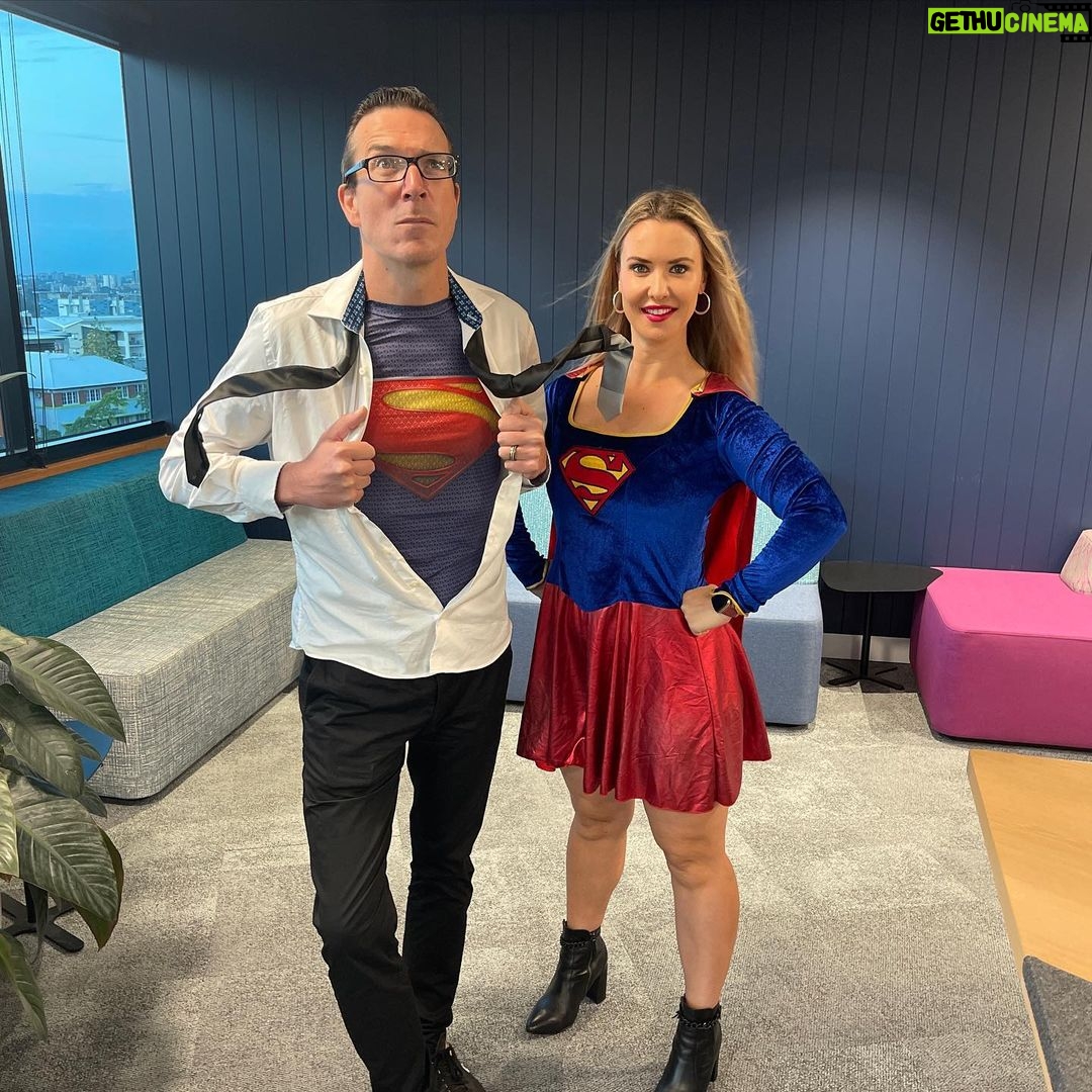 Abby Coleman - 1.3K Likes - Who doesn’t love a dress up?! #heroes4heroes Day @b105brisbane @qldses