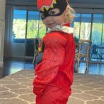 Abby Coleman Instagram - Someones excited for #heroes4heroes Day tomorrow. Dress as a superhero or a real live hero and donate a gold coin to @qldses @b105brisbane #powerrangers