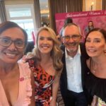 Abby Coleman Instagram – Another amazing event by @smallsteps4hannah for #IWD2023
It’s an honour to support people who are truely making a difference to the DV narrative in Australia. A pleasure to MC together with the powerhouse @margaux_parker…. Not so happy to stand next to the beautifully tall latest ambassador in the last pic!!…. I’m getting platforms next time @lululemans 
Love you @suzzie61 @greyclarke @fortunasocarrie @_tish_byram Cloudland
