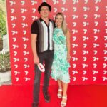Abby Coleman Instagram - In our 13th year of events together! Always fun @stavb105 Photo credit: slide 2