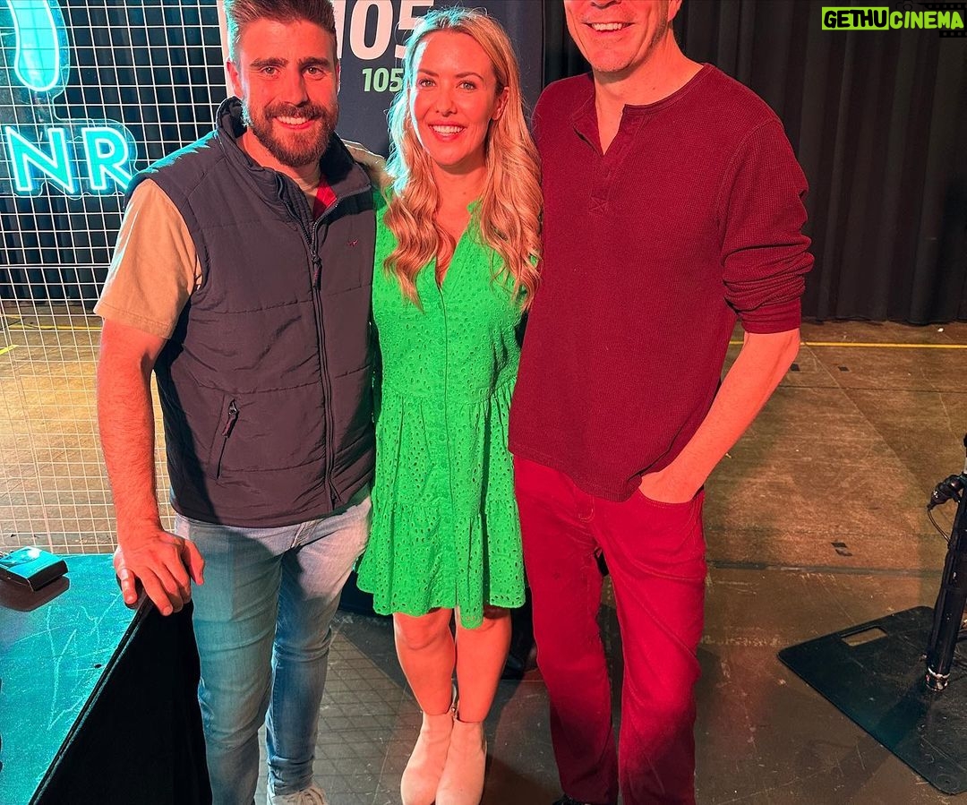 Abby Coleman Instagram - Thank you to everyone who listens to @b105brisbane for a exceptional year and to the hardworking team that makes everything possible behind the scenes. See you in 2023