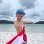Abby Coleman Instagram - Happy 4th Birthday Koa Bear…. Keep being you….. (maybe a little less stubborn) we love you 🥰