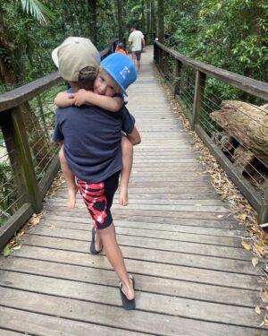 Abby Coleman Instagram - Got myself in a few photos to prove I was actually there on the family holiday. One day you will take a photo @seedsman17 I just know it!