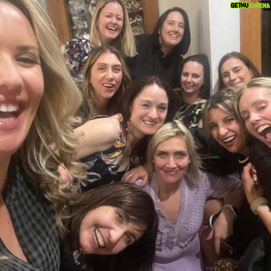 Abby Coleman Instagram - The greatest of nights with friends for life and even worth the delayed and cancelled flights! #schoolfriends