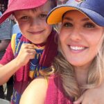 Abby Coleman Instagram - What a weekend of Footy…. It’s just a game! It’s a game each son started playing at the age of four and all became obsessed. It’s the game I use to get my sons to start talking. Ask them about score predictions for the weekend and they won’t shut up. It’s a game that is our family time… there is nothing better than cheering on every home game. It’s a game that took us the MCG for our first time @brisbanelions you are one amazing club and I’m gutted for you that you got so close but super proud of the season. Next year is yours 🏆 (the @brisbanebroncos too) So sure it’s just a game but it means a lot to us Thank you @brisbanelions #brisbanelions