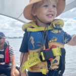 Abby Coleman Instagram – Perfect Day for Brisbane River Boat Ride 🚤 Breakfast Creek, Queensland, Australia