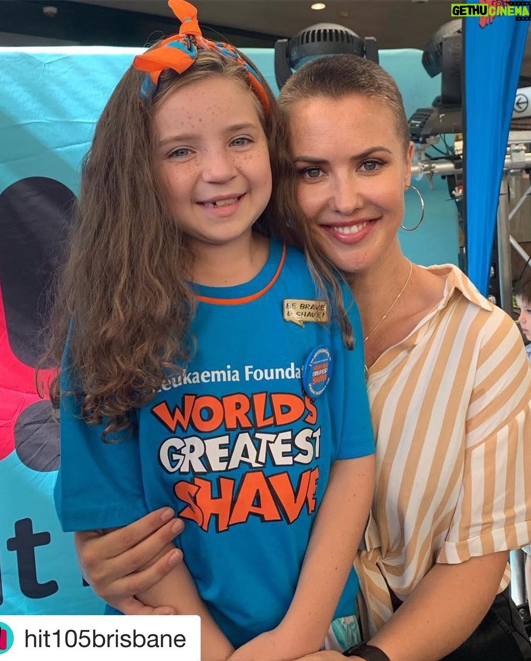 Abby Coleman - 3.2K Likes - Three years today since I did @worldsgreatestshave @leukaemia_foundation so here’s the grow back montage!! All my love and admiration to those kicking cancers butt. Good luck to those shaving this year. #worldsgreatestshave