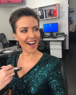 Abby Coleman Instagram - Three years today since I did @worldsgreatestshave @leukaemia_foundation so here’s the grow back montage!! All my love and admiration to those kicking cancers butt. Good luck to those shaving this year. #worldsgreatestshave