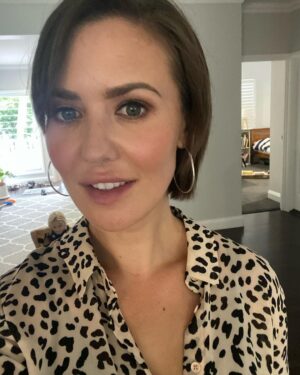 Abby Coleman Instagram - Three years today since I did @worldsgreatestshave @leukaemia_foundation so here’s the grow back montage!! All my love and admiration to those kicking cancers butt. Good luck to those shaving this year. #worldsgreatestshave