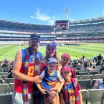 Abby Coleman Instagram – What dreams are made of 🥹🦁 Melbourne Cricket Ground (MCG)