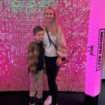 Abby Coleman Instagram - Jagger boys first ever concert 💓💓 @pink