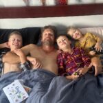 Abby Coleman Instagram – Scotty too Hotty just asked the boys for no fighting today for Father’s Day….. I love your cute naivety when it comes to parenting! One son just elbowed the other 2 seconds after the photo! Happy Father’s Day. We love you @seedsman17