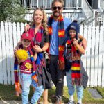 Abby Coleman Instagram – There’s going to be tears from two of us!!! @brisbanelions vs @adelaide_fc #golions