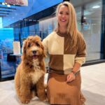 Abby Coleman Instagram - It’s bring your dog day at @b105brisbane Yes I couple dressed with Zeus 🐶 ❤️
