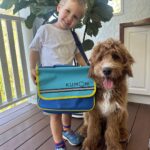 Abby Coleman Instagram - I could not be happier with Kumon… the boys don’t complain about going or doing their worksheets at home (which trust me is a huge win) and my budget focussed hubby thinks the low fees are awesome (a massive win). If you have a child who is struggling with their learning or if you have a child who wants to get ahead they cater for both and for August they have a free two week trial so find a centre near you. Apparently all photos must now include Zeus 🐶 @kumonaustralia_newzealand @kumon_cannon_hill #kumonaustralia #sponsored