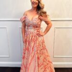 Abby Coleman Instagram - Cinderella Ball Time for @smallsteps4hannah Annual Ball Dress: @taniaolsendesigns 💕💕