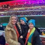 Abby Coleman Instagram - The boys and I have been looking forward to watching history in the making at the FIFA Women’s World Cup right here in Brisbane. The largest sporting event of the year did not disappoint! It’s Epic! There are a further 7 matches being played at Brisbane Stadium between now and August 19 so try and get along as there are still some tickets available @queensland @visitbrisbane @fifawomensworldcup #FIFAWWC #EnglandvsHaiti #ThisIsQueensland #VisitBrisbane #sponsored Brisbane, Queensland, Australia