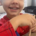 Abby Coleman Instagram – So many emotions about our youngest starting school next year.  He is super excited but he just doesn’t seem old enough because he has always been our baby! I stress myself out over the kids education – they are all so different and it’s never that I want them to be academics, it’s just I want them to be confident at school. I wasn’t! I struggled big time. I was diagnosed in year 2 with dyslexia and then ADHD and there wasn’t much help back then. I still get tears thinking about reading a book out loud in class and how I would count the people in front of me to see what I would be reading when it was my turn and try to practise. I just never want that feeling for my boys. We started @kumonaustralia_newzealand a little time ago to help with maths and reading and they study at the level most appropriate for them irrespective of age or school year. The best bit….. there’s been zero complaints so far. Koa has been loving it the most and I’ve seen his confidence grow… before long he will be joining in with “ya mum jokes” 😂 
With Kumon’s free trial your child can experience their individualised maths or English programme for two weeks for free in August.