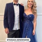 Abby Coleman Instagram – It’s @gambaroseafoodrestaurant Ball Time!! Obsessed with @taniaolsendesigns – if your looking for something special ask for Tish! She is the bees knees and even deals with me coming in last minute every time!!! And while they can work miracles with dresses they can’t help you with your husband @seedsman17