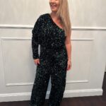 Abby Coleman Instagram – Who loves a sequin? This girl!! @gladragsmarkets I love it 💚
