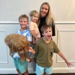 Abby Coleman Instagram – Happy Mothers Day to all. New mums, experienced mums, grieving mums, fur mums and almost mums…. May you have an opportunity to say “as a mum I’m not going to do that today” to whatever you can’t be stuffed doing. ❤️