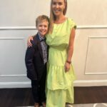 Abby Coleman Instagram – Mothers and Sons night at my little man’s school. It always makes me giggle when dads say “you better keep my sons away from my daughters when they are older”…. Good luck to your daughters getting past me 😝😝
