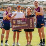 Abby Coleman Instagram – OUR GIRL IS #1 AGAIN 🦁❤️ 
Can’t wait to cheer on our @brisbanelions this season 🫶