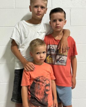 Abby Coleman Instagram - I’m a bag full of emotions with one starting school and one starting high school. The days are long and the years are quick has never felt more true. You will be pleased to know  their dad is just fine because no more childcare fees.
