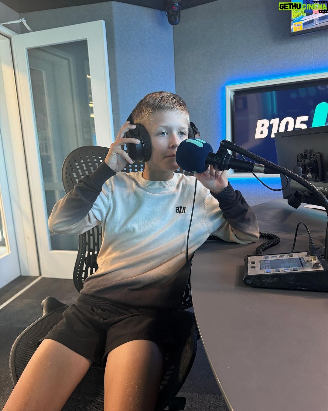 Abby Coleman - 1.4K Likes - Happy 12th birthday to our first born. My favourite conversationalist and the first to start and finish an argument 🤣🤣 You are becoming a true little gentlemen. We love you to the moon and back always Finlay. Keep being you. Happy Birthday
