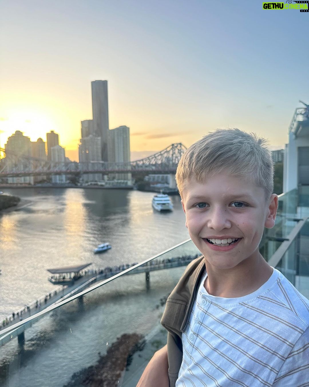 Abby Coleman - 1.4K Likes - Happy 12th birthday to our first born. My favourite conversationalist and the first to start and finish an argument 🤣🤣 You are becoming a true little gentlemen. We love you to the moon and back always Finlay. Keep being you. Happy Birthday