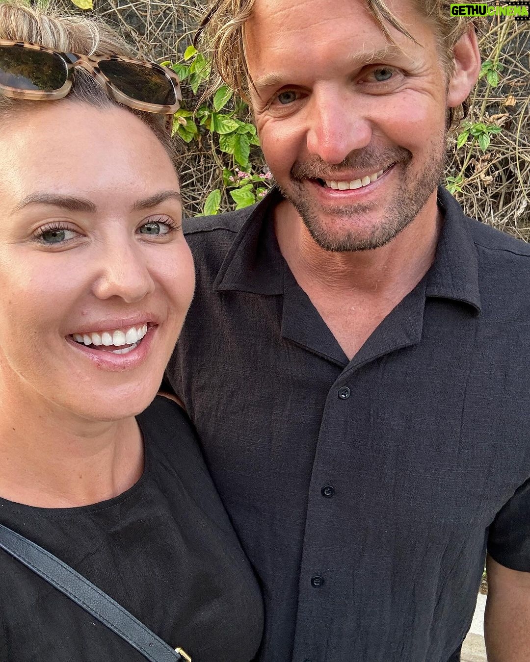 Abby Coleman - 1.9K Likes - Kid free holiday highly recommend! Can’t lie I had a complete freak out on the plane over and was ready to turn the plane around but thanks to my mum and dad and the boys cousins and aunties and uncles who entertained them non stop and made them happy we were gone. Love ya more than ever @seedsman17