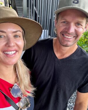 Abby Coleman Instagram - Kid free holiday highly recommend! Can’t lie I had a complete freak out on the plane over and was ready to turn the plane around but thanks to my mum and dad and the boys cousins and aunties and uncles who entertained them non stop and made them happy we were gone. Love ya more than ever @seedsman17