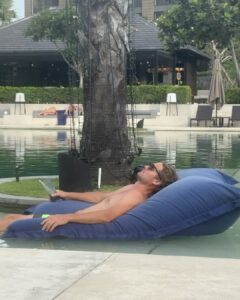 Abby Coleman Instagram - A little Bali adventure for our wedding anniversary. There is no one in the world I would rather annoy me for eternity than you @seedsman17 Hope you feel the same way! Love you Scotty too Hotty Bali, Indonesia