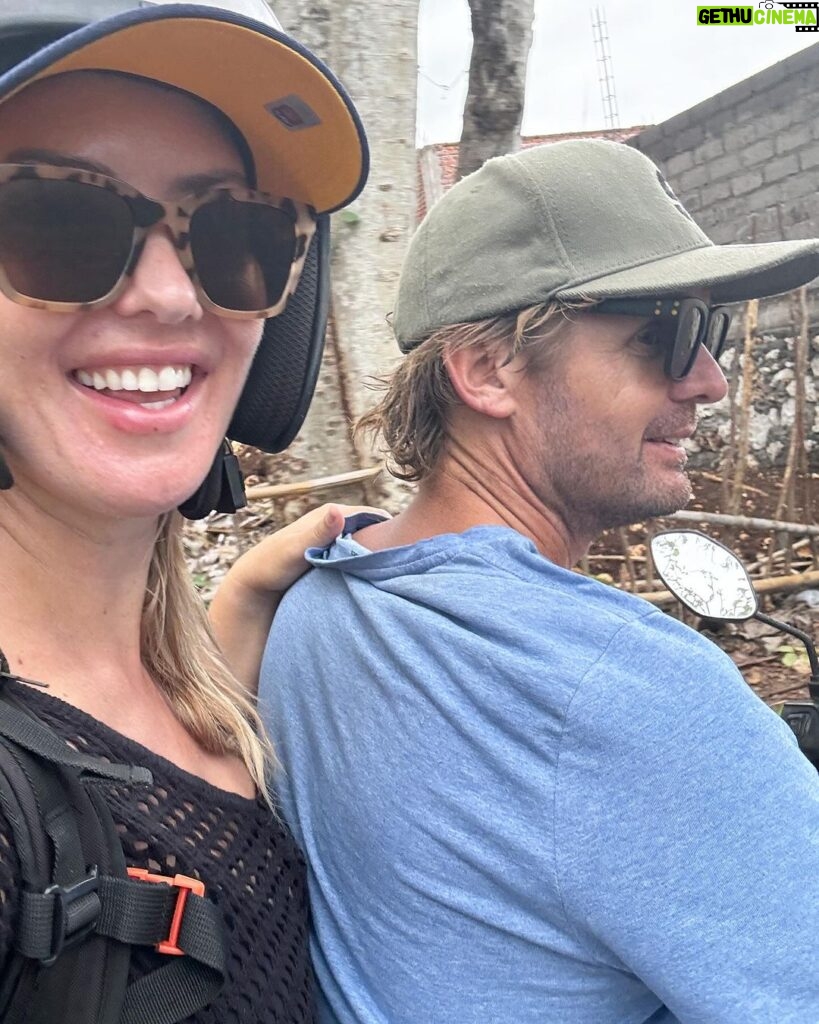 Abby Coleman Instagram - A little Bali adventure for our wedding anniversary. There is no one in the world I would rather annoy me for eternity than you @seedsman17 Hope you feel the same way! Love you Scotty too Hotty Bali, Indonesia