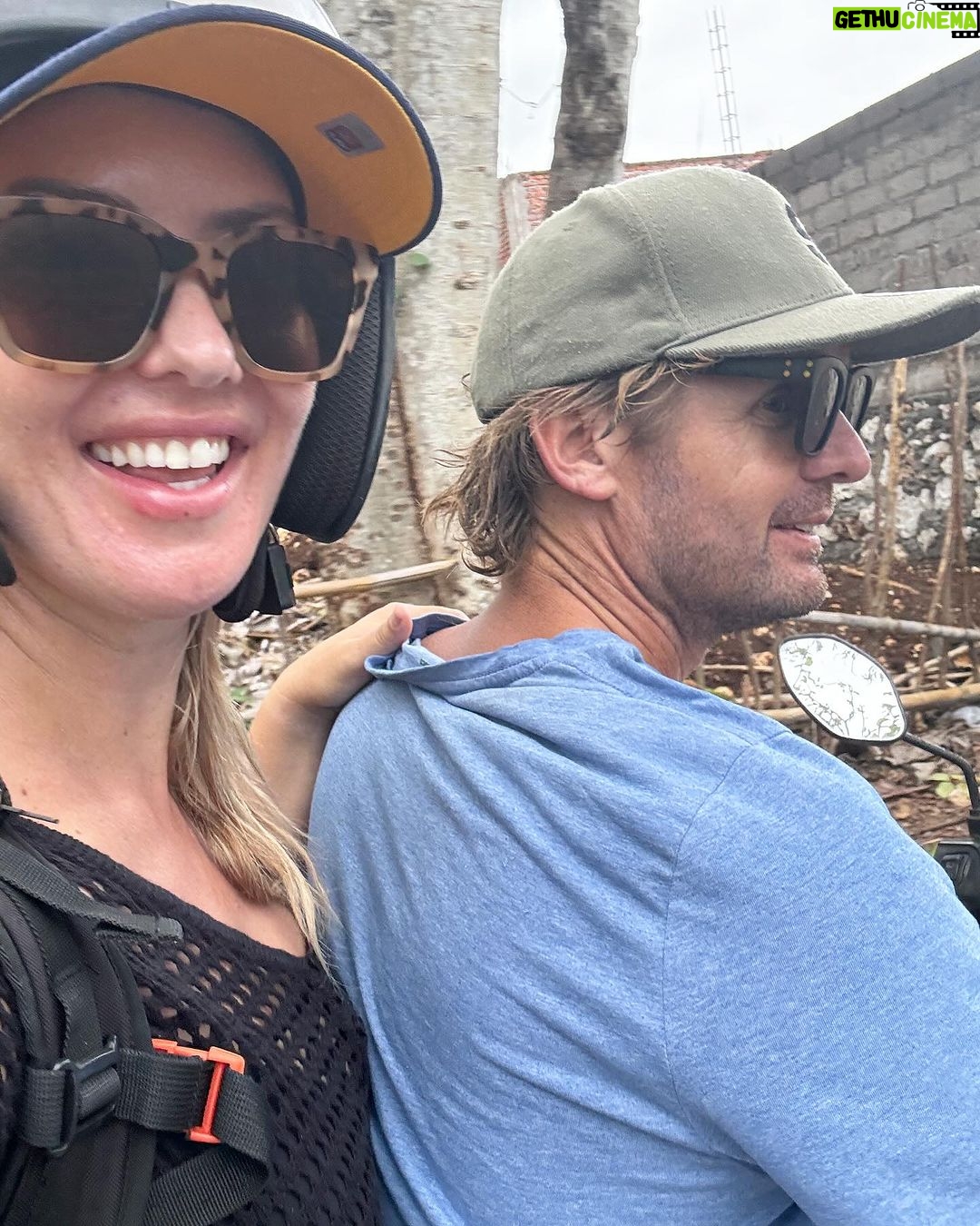 Abby Coleman - 2.4K Likes - A little Bali adventure for our wedding anniversary. There is no one in the world I would rather annoy me for eternity than you @seedsman17 Hope you feel the same way! Love you Scotty too Hotty