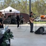 Abby Coleman Instagram - Thank you to everyone that came out for our final show of 2023 this morning. @guysebastian you are a brilliantly talented man and beautiful soul. Stav, Matt and myself do brag that we have the best listeners so to everyone that tuned in to @b105brisbane this year a massive thank you 🙏