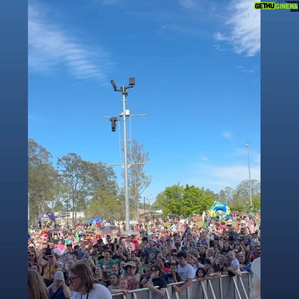 Abby Coleman Instagram - Thank you to everyone that came out for our final show of 2023 this morning. @guysebastian you are a brilliantly talented man and beautiful soul. Stav, Matt and myself do brag that we have the best listeners so to everyone that tuned in to @b105brisbane this year a massive thank you 🙏