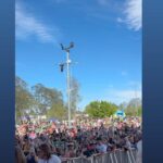 Abby Coleman Instagram - Thank you to everyone that came out for our final show of 2023 this morning. @guysebastian you are a brilliantly talented man and beautiful soul. Stav, Matt and myself do brag that we have the best listeners so to everyone that tuned in to @b105brisbane this year a massive thank you 🙏
