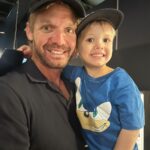 Abby Coleman Instagram - And just like that Koa bear is 5! We thought we knew what suborn was until you came along but our smart beautiful boy we couldn’t love you anymore than we do. May your year of being 5 be filled with all your favourite things- wrestling with your brothers, running races, football, swimming, tennis, basketball and cricket and lots of your best hugs and funny sense of humour. We love you 🥰
