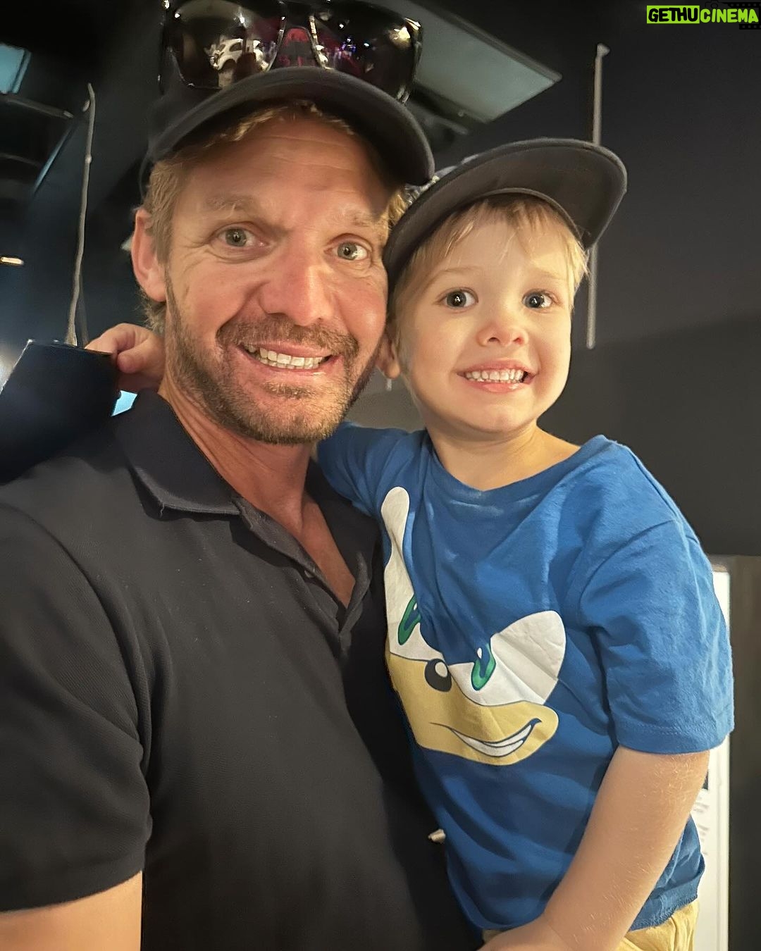 Abby Coleman - 1.3K Likes - And just like that Koa bear is 5! We thought we knew what suborn was until you came along but our smart beautiful boy we couldn’t love you anymore than we do. May your year of being 5 be filled with all your favourite things- wrestling with your brothers, running races, football, swimming, tennis, basketball and cricket and lots of your best hugs and funny sense of humour. We love you 🥰