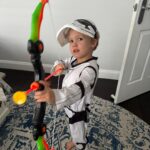 Abby Coleman Instagram - And just like that Koa bear is 5! We thought we knew what suborn was until you came along but our smart beautiful boy we couldn’t love you anymore than we do. May your year of being 5 be filled with all your favourite things- wrestling with your brothers, running races, football, swimming, tennis, basketball and cricket and lots of your best hugs and funny sense of humour. We love you 🥰