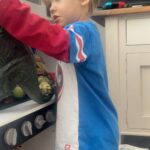 Abby Coleman Instagram - And just like that Koa bear is 5! We thought we knew what suborn was until you came along but our smart beautiful boy we couldn’t love you anymore than we do. May your year of being 5 be filled with all your favourite things- wrestling with your brothers, running races, football, swimming, tennis, basketball and cricket and lots of your best hugs and funny sense of humour. We love you 🥰