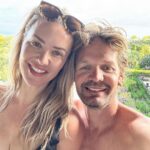 Abby Coleman Instagram - A little Bali adventure for our wedding anniversary. There is no one in the world I would rather annoy me for eternity than you @seedsman17 Hope you feel the same way! Love you Scotty too Hotty Bali, Indonesia