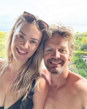 Abby Coleman Instagram - A little Bali adventure for our wedding anniversary. There is no one in the world I would rather annoy me for eternity than you @seedsman17 Hope you feel the same way! Love you Scotty too Hotty