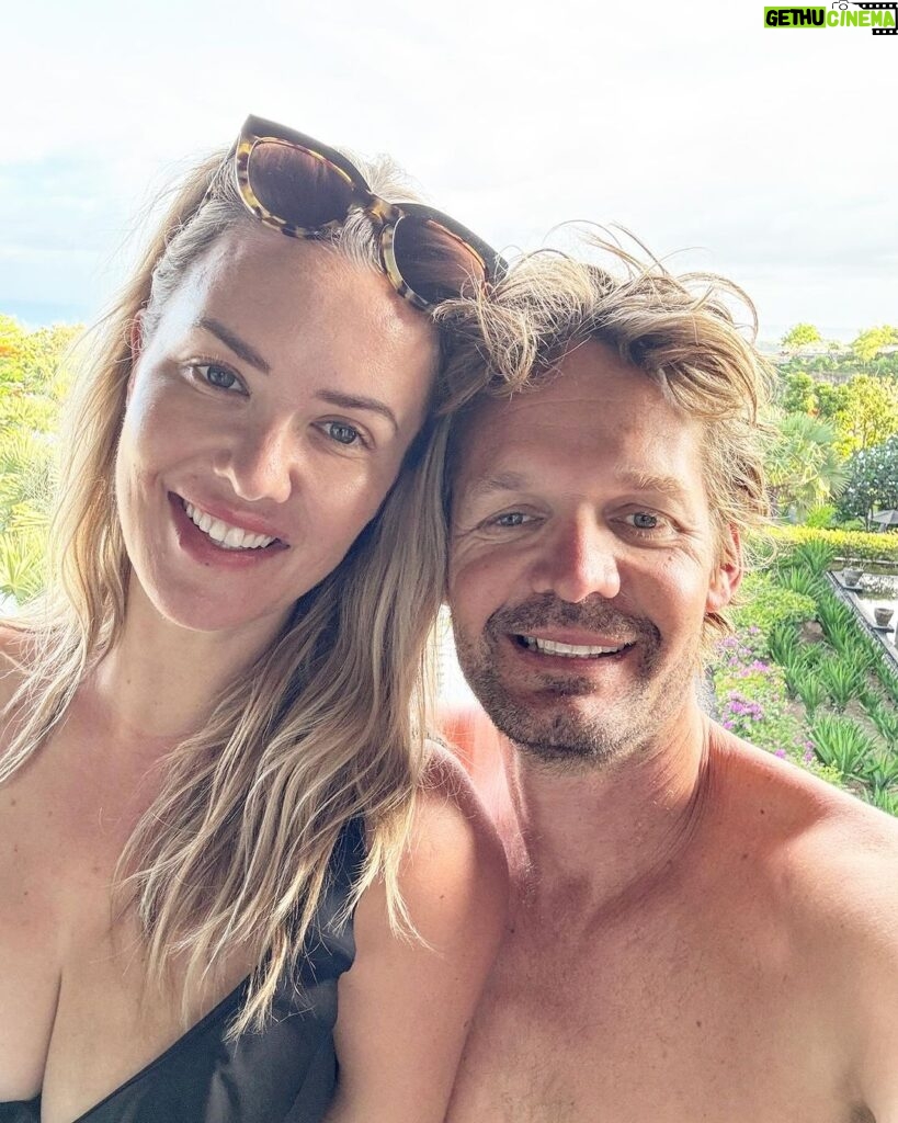 Abby Coleman Instagram - A little Bali adventure for our wedding anniversary. There is no one in the world I would rather annoy me for eternity than you @seedsman17 Hope you feel the same way! Love you Scotty too Hotty Bali, Indonesia