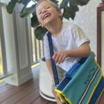 Abby Coleman Instagram - I could not be happier with Kumon… the boys don’t complain about going or doing their worksheets at home (which trust me is a huge win) and my budget focussed hubby thinks the low fees are awesome (a massive win). If you have a child who is struggling with their learning or if you have a child who wants to get ahead they cater for both and for August they have a free two week trial so find a centre near you. Apparently all photos must now include Zeus 🐶 @kumonaustralia_newzealand @kumon_cannon_hill #kumonaustralia #sponsored