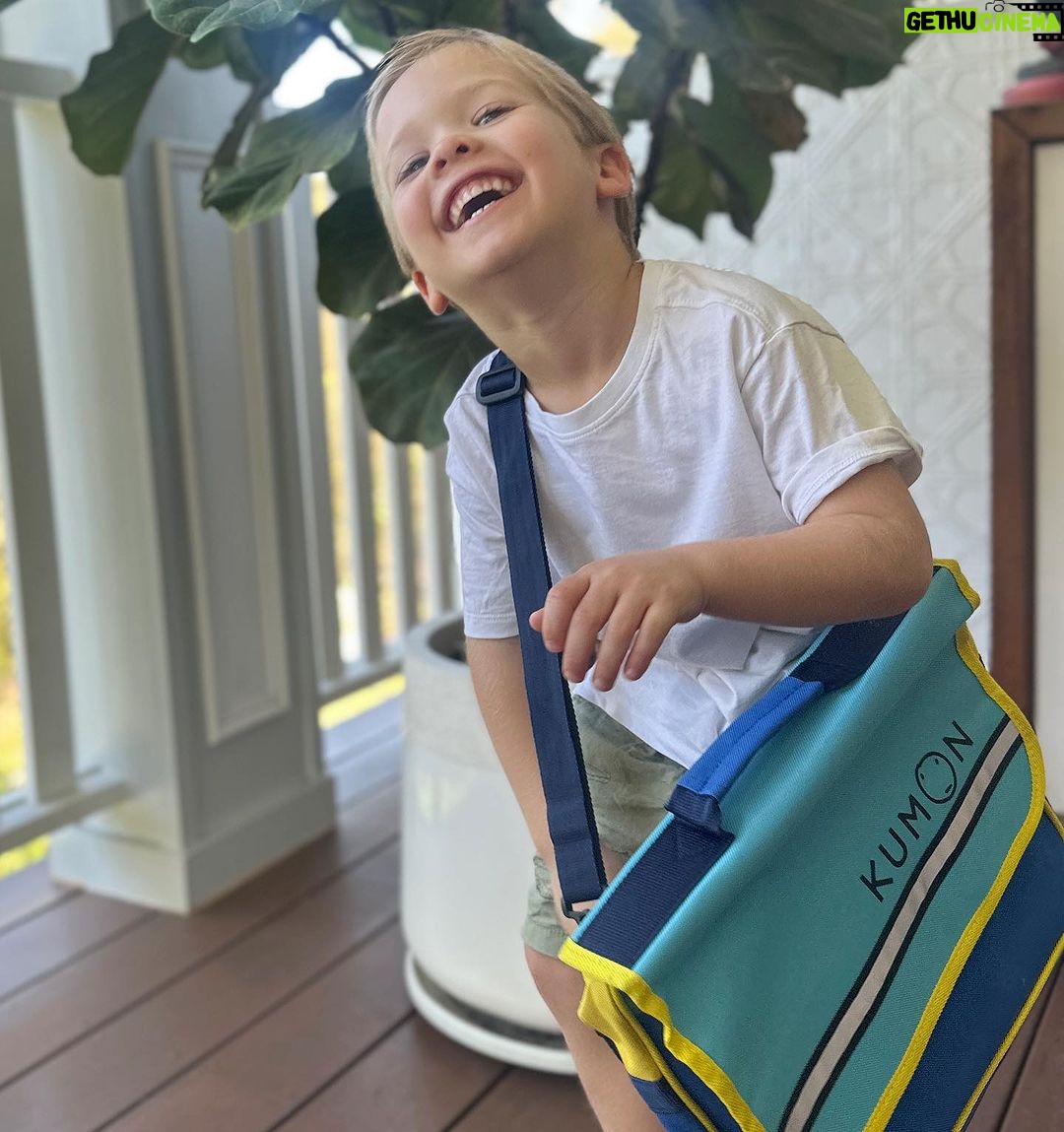 Abby Coleman Instagram - I could not be happier with Kumon… the boys don’t complain about going or doing their worksheets at home (which trust me is a huge win) and my budget focussed hubby thinks the low fees are awesome (a massive win). If you have a child who is struggling with their learning or if you have a child who wants to get ahead they cater for both and for August they have a free two week trial so find a centre near you. Apparently all photos must now include Zeus 🐶 @kumonaustralia_newzealand @kumon_cannon_hill #kumonaustralia #sponsored