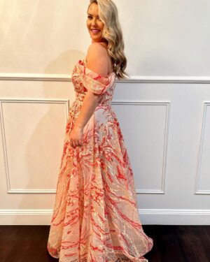 Abby Coleman Instagram - Cinderella Ball Time for @smallsteps4hannah Annual Ball
Dress: @taniaolsendesigns 💕💕