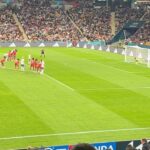 Abby Coleman Instagram - The boys and I have been looking forward to watching history in the making at the FIFA Women’s World Cup right here in Brisbane. The largest sporting event of the year did not disappoint! It’s Epic! There are a further 7 matches being played at Brisbane Stadium between now and August 19 so try and get along as there are still some tickets available @queensland @visitbrisbane @fifawomensworldcup #FIFAWWC #EnglandvsHaiti #ThisIsQueensland #VisitBrisbane #sponsored Brisbane, Queensland, Australia